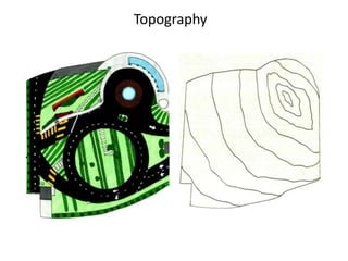Topography
 