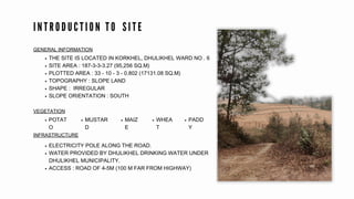 Site Threshold Analysis Form.pdf “Comprehensive Site Analysis for Design” | PDF