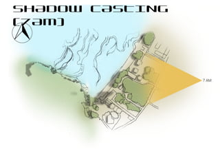 SHADOW CASTING
(7AM)
 