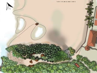 SITE PLAN (LOW TIDE)
 