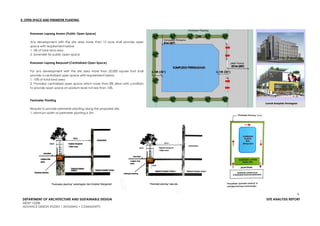 Site Threshold Analysis Form.pdf SITE ANALYSIS REPORT | PDF