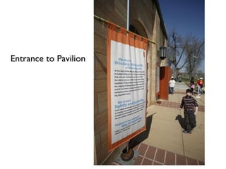Entrance to Pavilion 