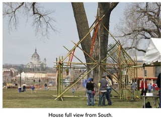 House full view from South. 