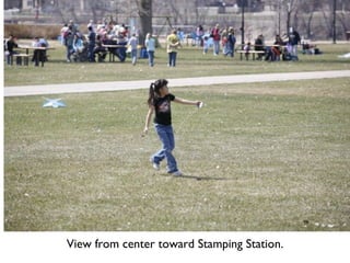 View from center toward Stamping Station. 