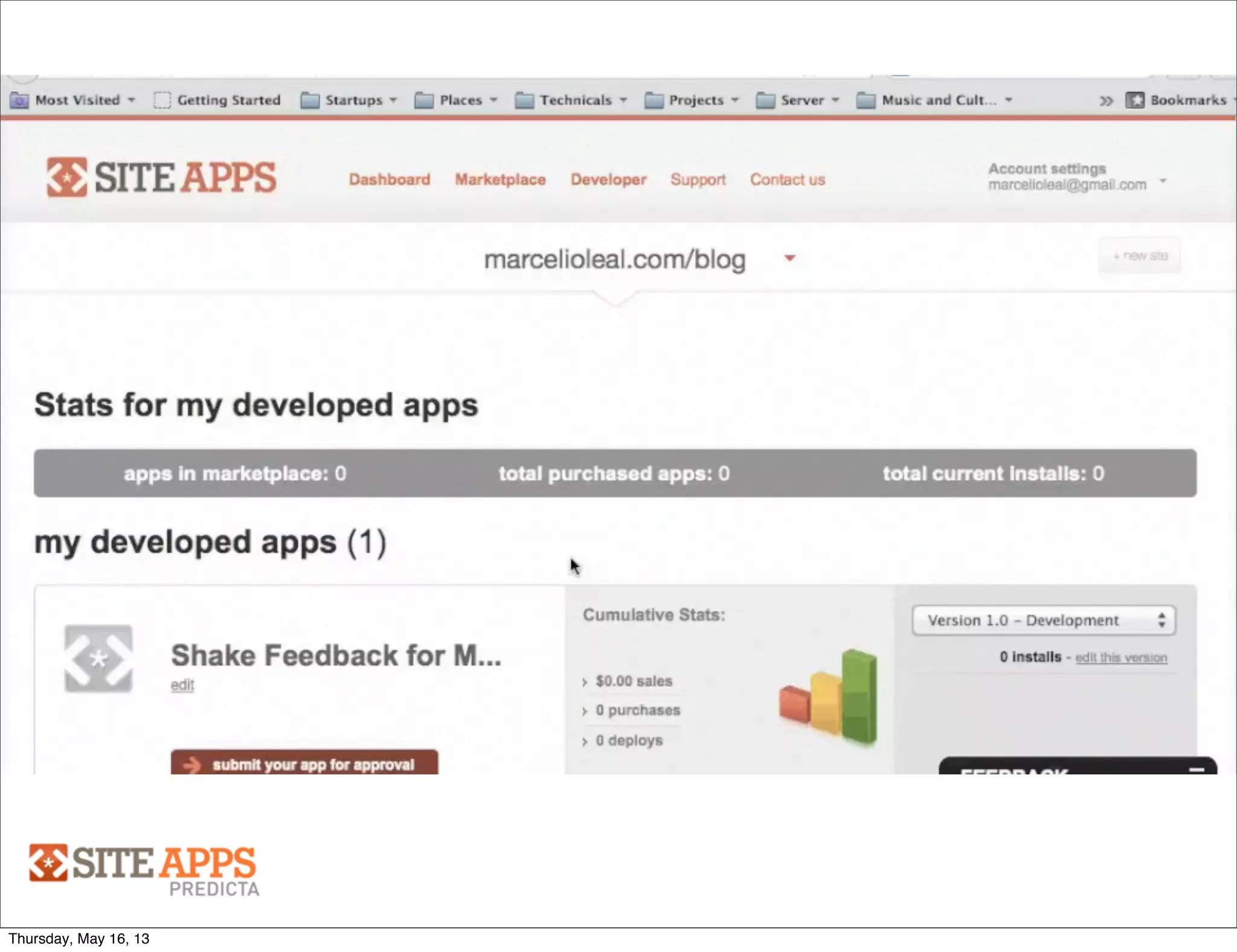 Thursday, May 16, 13
 