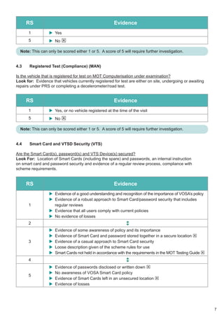 Site assessment risk scoring guide june 2011 | PDF