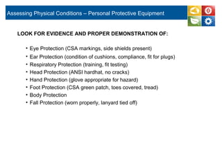 Process Area Site Assessments techniques for the Management | PPT