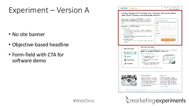 site banners tested how minor changes led to a 433 increase in clic a433 form
