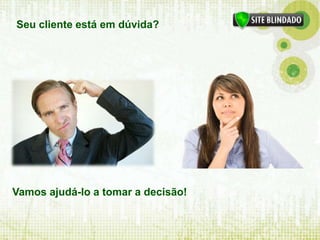 Site Blindado Alerta: