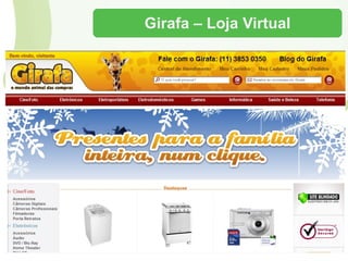 Girafa – Loja Virtual 