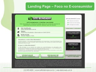 Landing Page – Foco no E-consumidor 