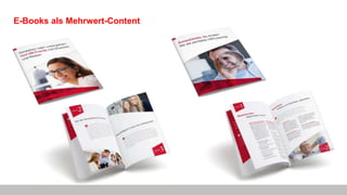 E-Books als Mehrwert-Content
 