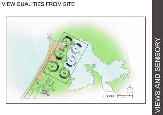 VIEWSANDSENSORY
VIEW QUALITIES FROM SITE
 