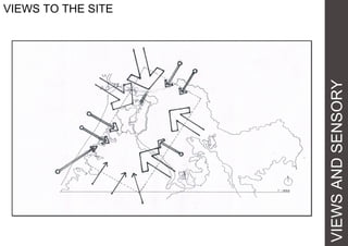 VIEWSANDSENSORY
VIEWS TO THE SITE
 