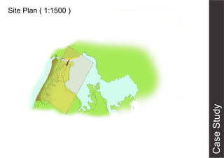 Site Plan ( 1:1500 )
 