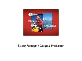 Blazing Paradigm / Design & Production
 