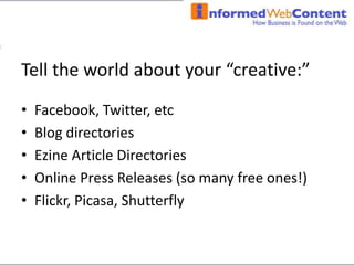 Constant Contact:   www.constantcontact.com
