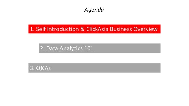 2018 SITEC EC CLASS - E-Commerce Process 202: Data Analysis by Sunny u2026
