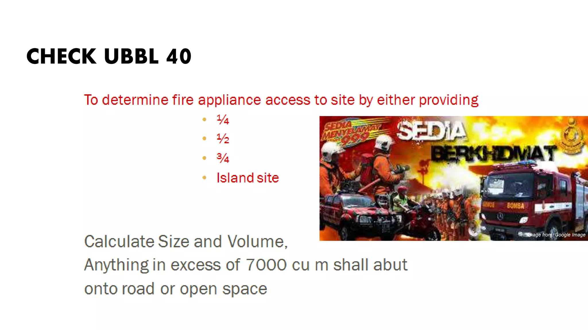 CHECK UBBL 40
Image from: Google Image
 