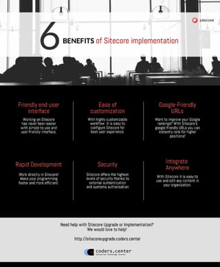 6 Benefits of Sitecore Implementation