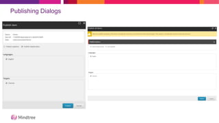 Publishing Dialogs
 