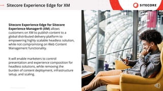 Sitecore Experience Edge | PPTX