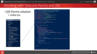 Sitecore Forms with JSS | PDF