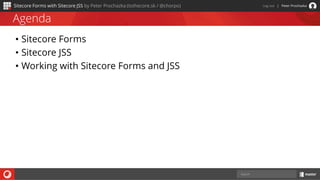 Sitecore Forms with JSS | PPT