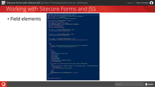 Sitecore Forms with JSS | PDF