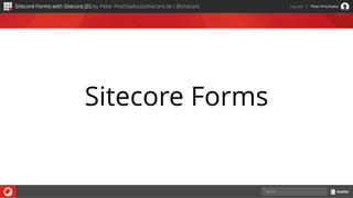Sitecore Forms with JSS | PPT