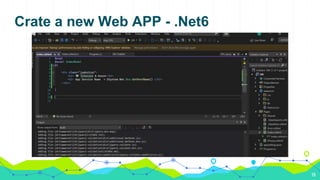 Crate a new Web APP - .Net6
19
 