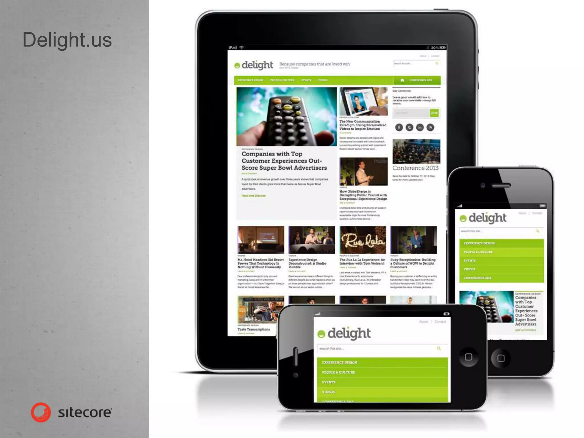 #sitecoreneug #rwd
Delight.us
 