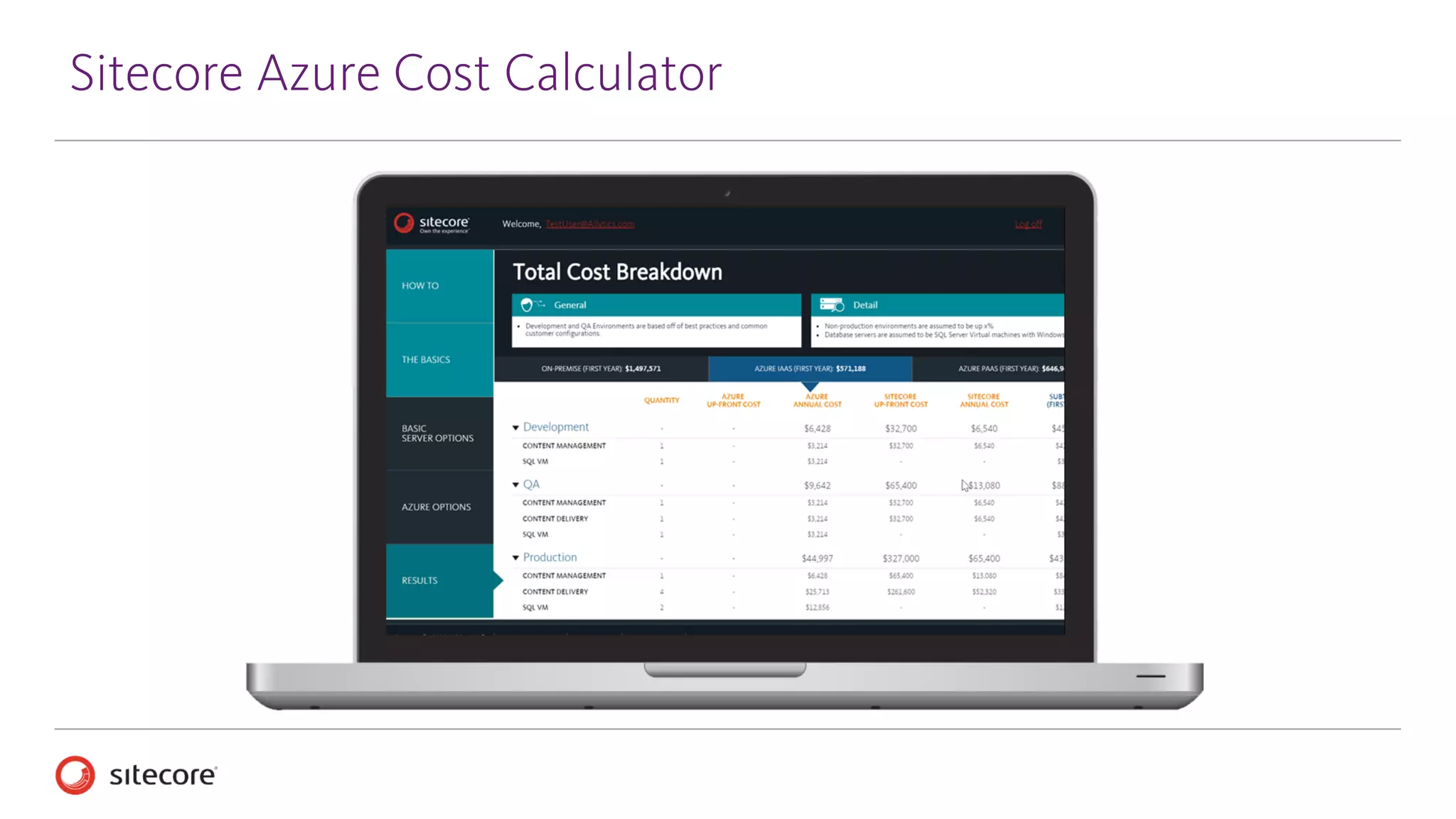 Sitecore on Azure Masterclass
 