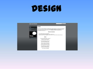 Design