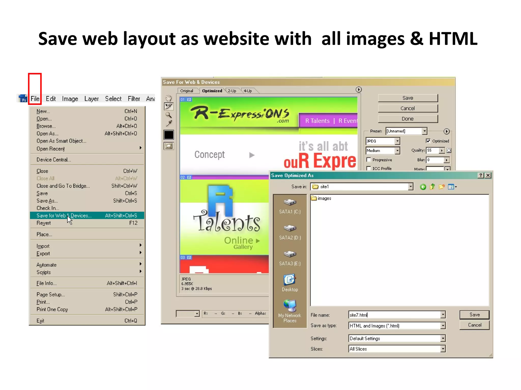 Simple Website Development | PPT