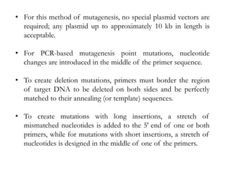 Site Directed Mutagenesis.pdf