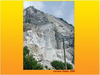 Carrara, İtalya, 1993  