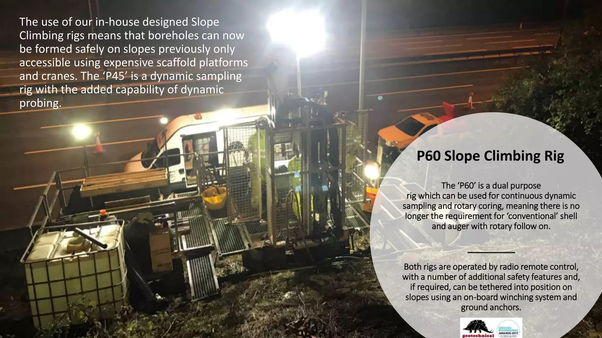 Site Investigation for Highways | PPTX