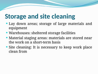 Comprehensive Guide to Effective Construction Site Layout Planning and ...