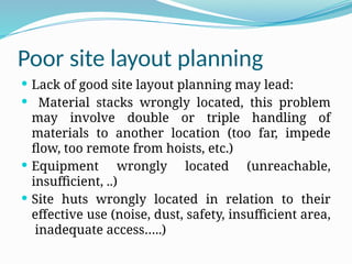 Comprehensive Guide to Effective Construction Site Layout Planning and ...
