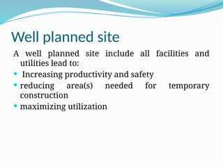 Comprehensive Guide to Effective Construction Site Layout Planning and ...