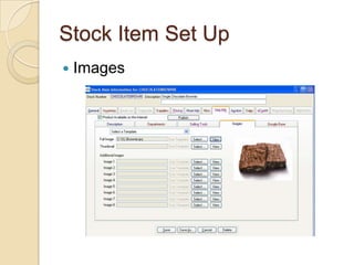 Stock Item Set UpImages