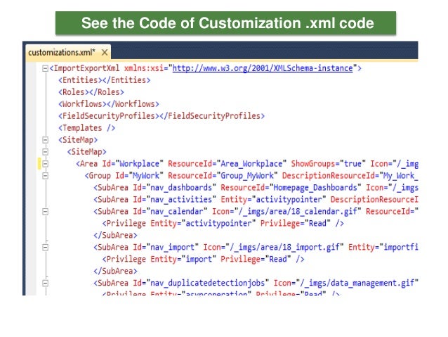 sitemap in microsoft dynamics crm 2011 2013