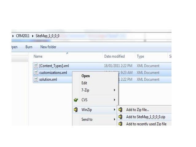 sitemap in microsoft dynamics crm 2011 2013