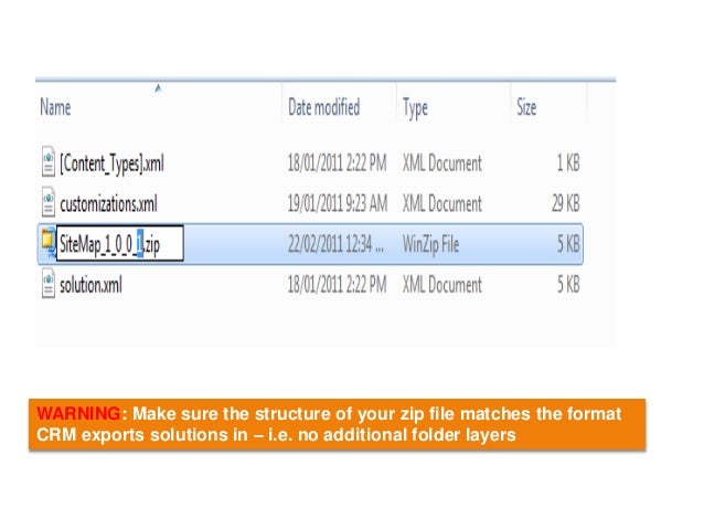 sitemap in microsoft dynamics crm 2011 2013