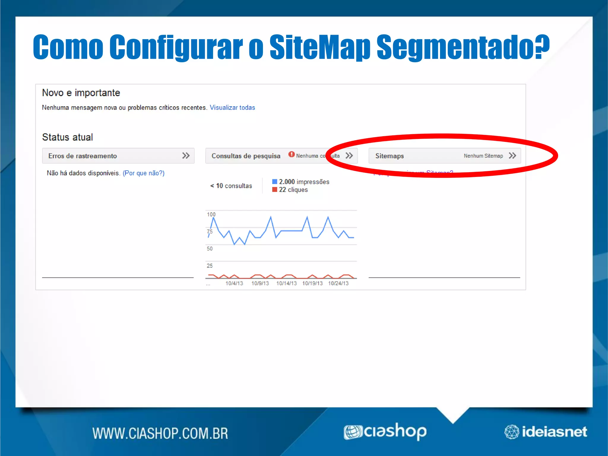 Como Configurar o SiteMap Segmentado?

 