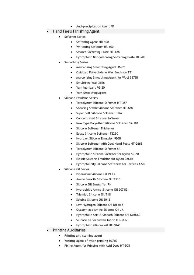 sitemap textile auxiliaries chemicals
