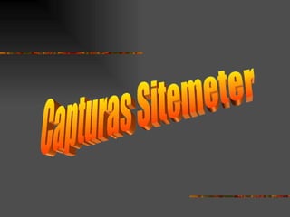 Capturas Sitemeter 