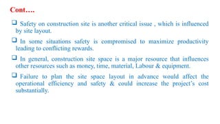 Comprehensive Construction Site Management and Layout Planning for ...
