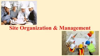 Comprehensive Construction Site Management and Layout Planning for ...